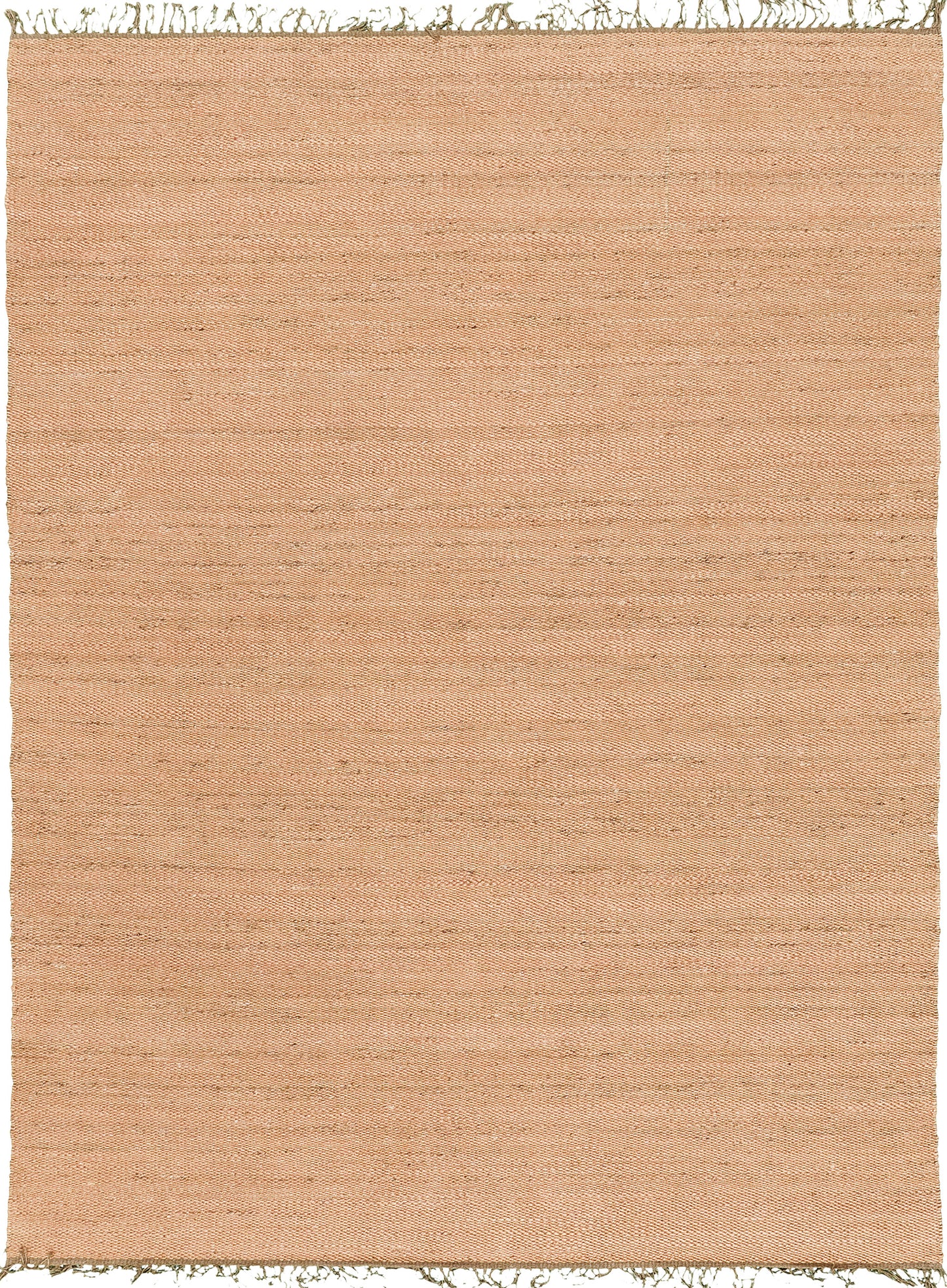 Hemp Sand Flatweave Loam Terracotta
