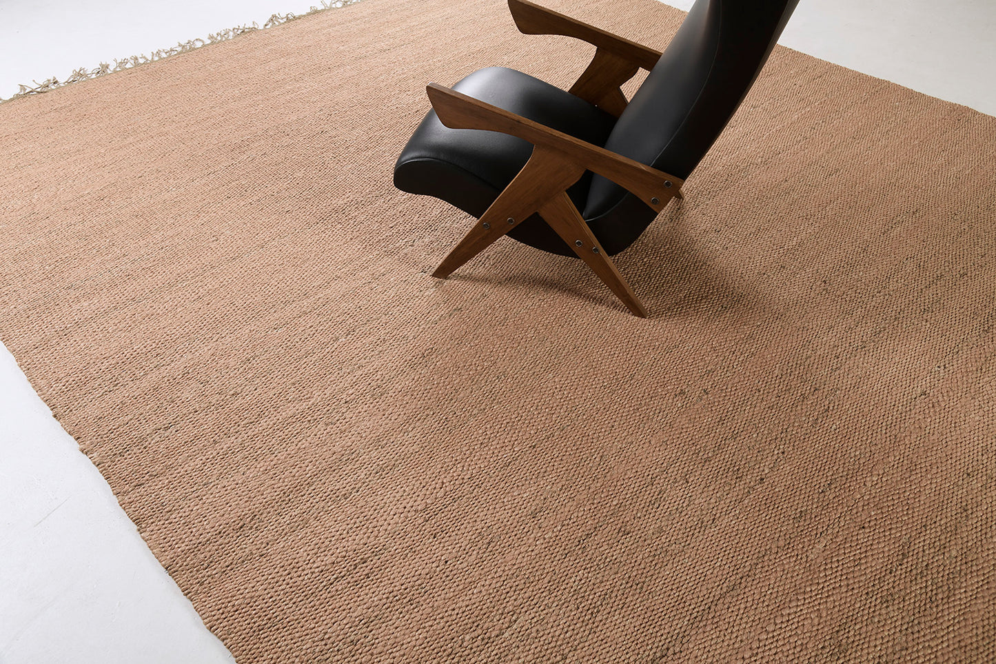 Hemp Sand Flatweave Loam Terracotta