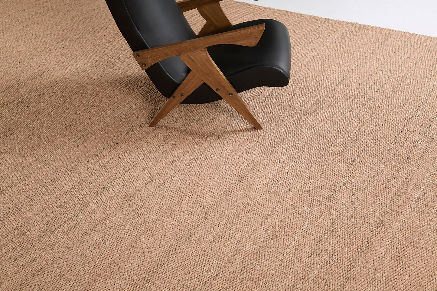 Hemp Sand Flatweave Loam Terracotta