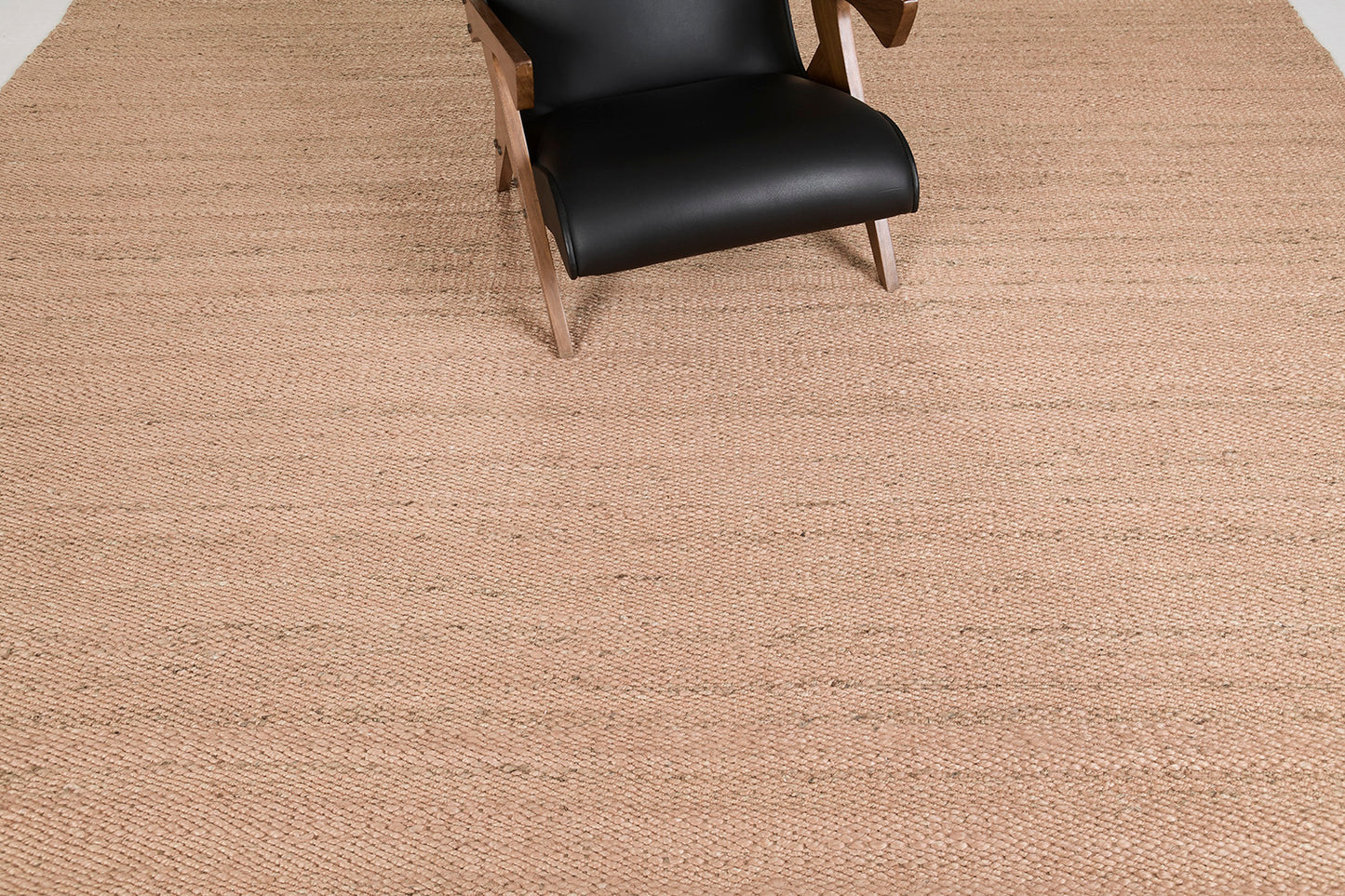 Hemp Sand Flatweave Loam Terracotta