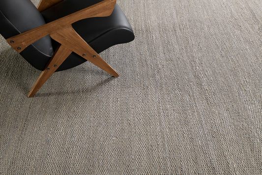 Hemp Sand Flatweave in Surf, Loam Collection