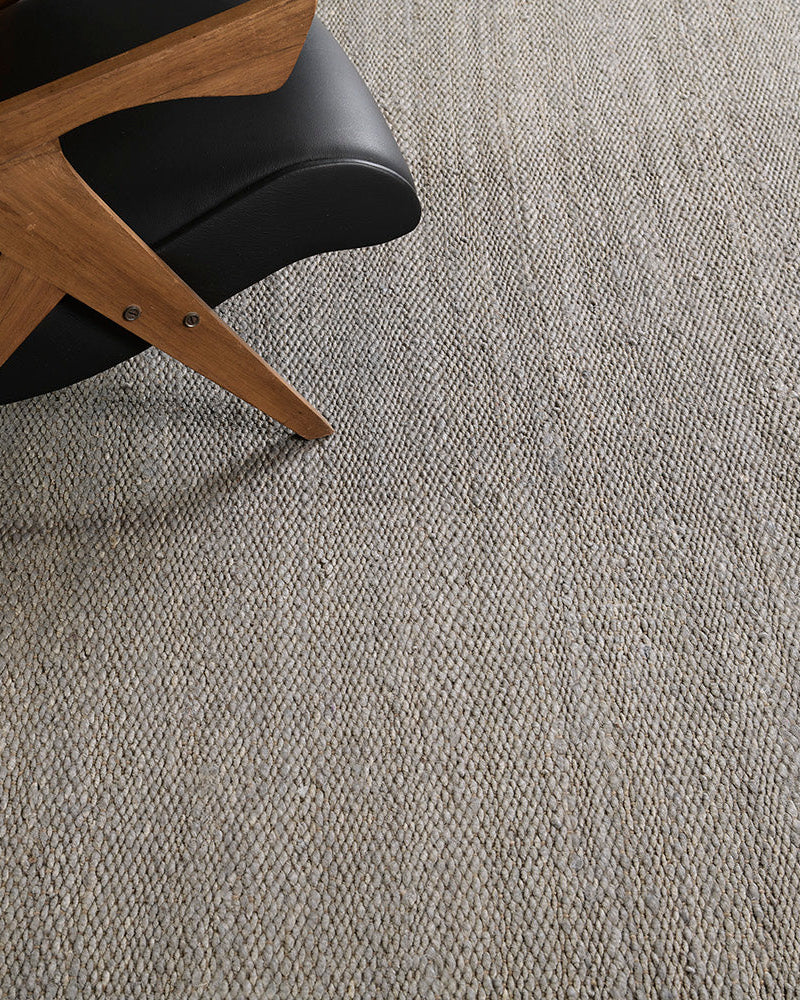 Hemp Sand Flatweave in Surf, Loam Collection
