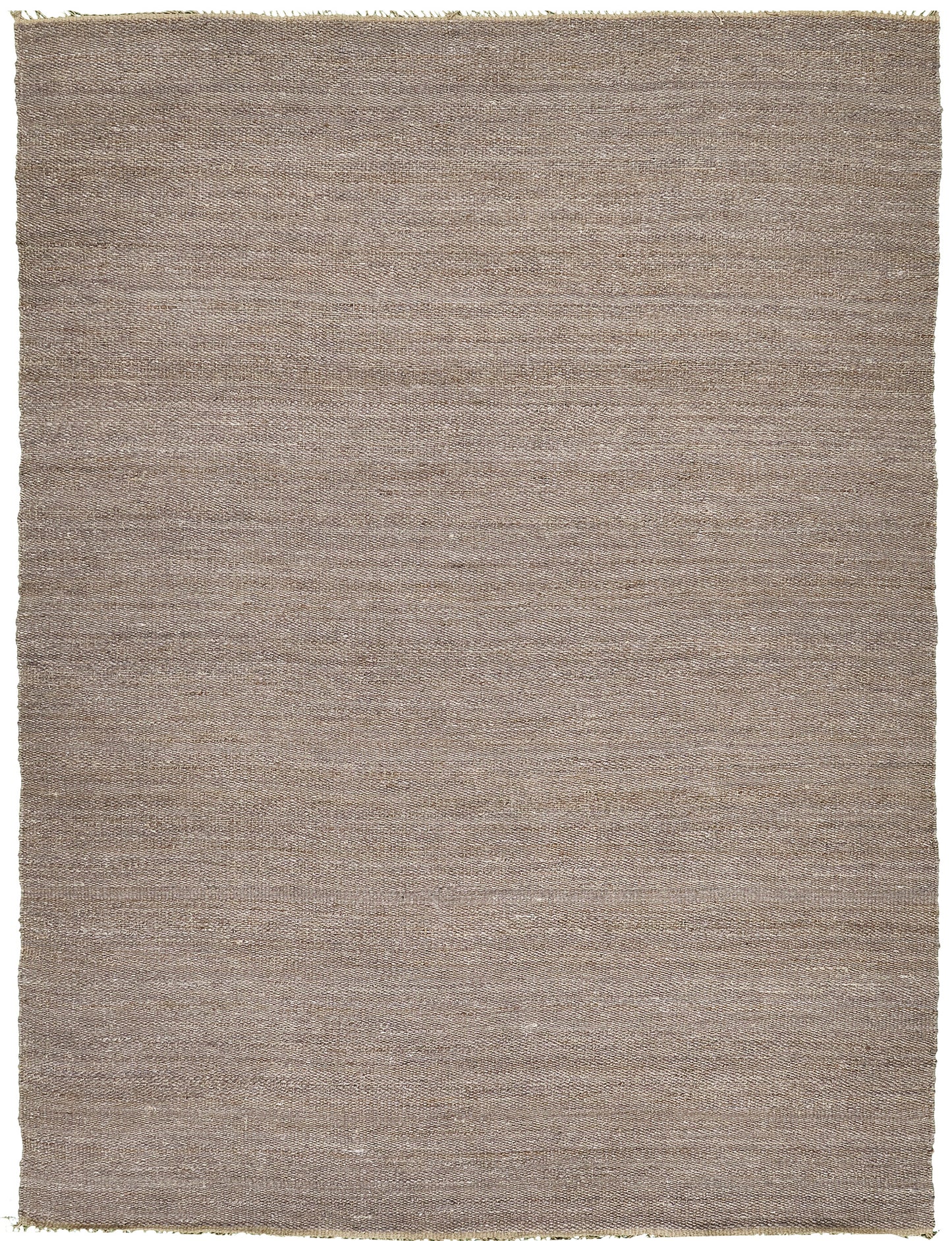 Hemp Sand Flatweave Loam Gray Horse