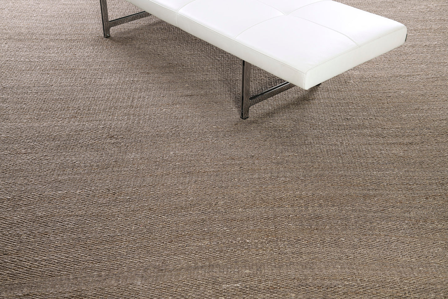 Hemp Sand Flatweave Loam Gray Horse