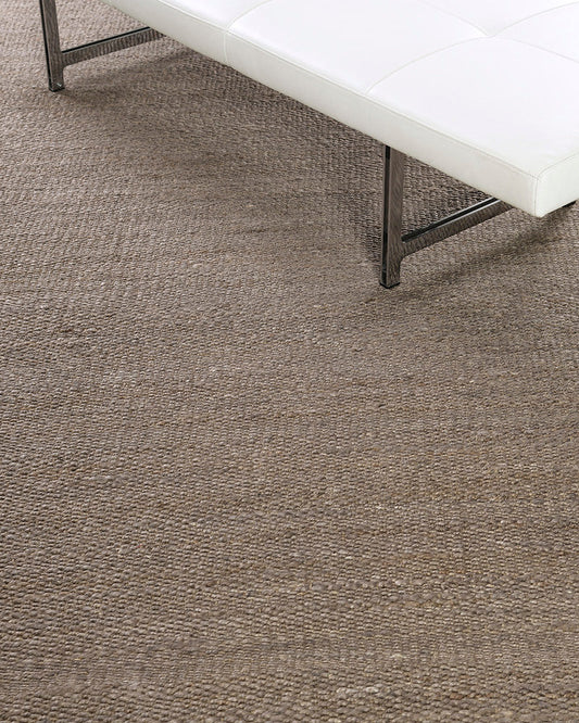 Hemp Sand Flatweave in Gray Horse, Loam Collection
