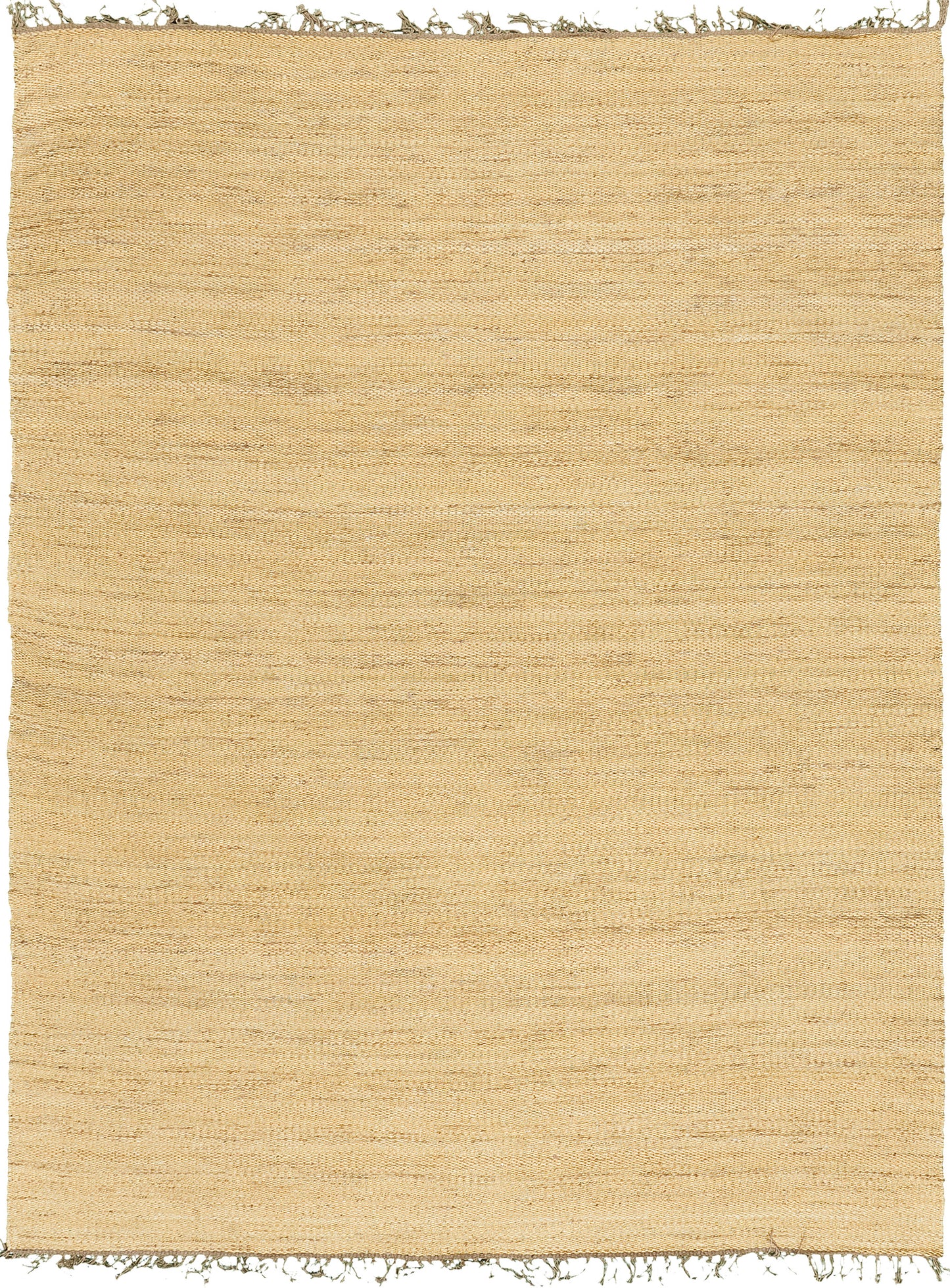 Hemp Sand Flatweave Loam Saffron