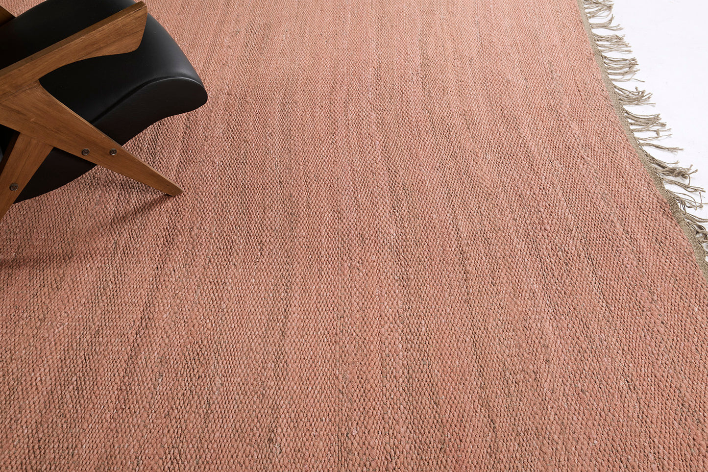 Hemp Sand Flatweave Loam Copper