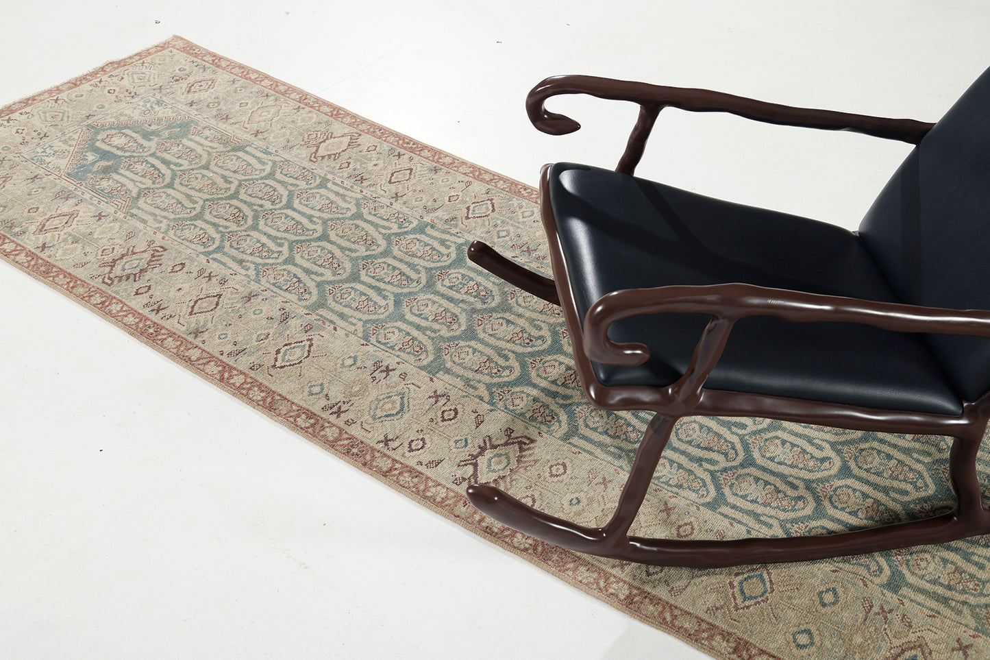 Persian Rug 1517 Antique Persian Malayer 30316