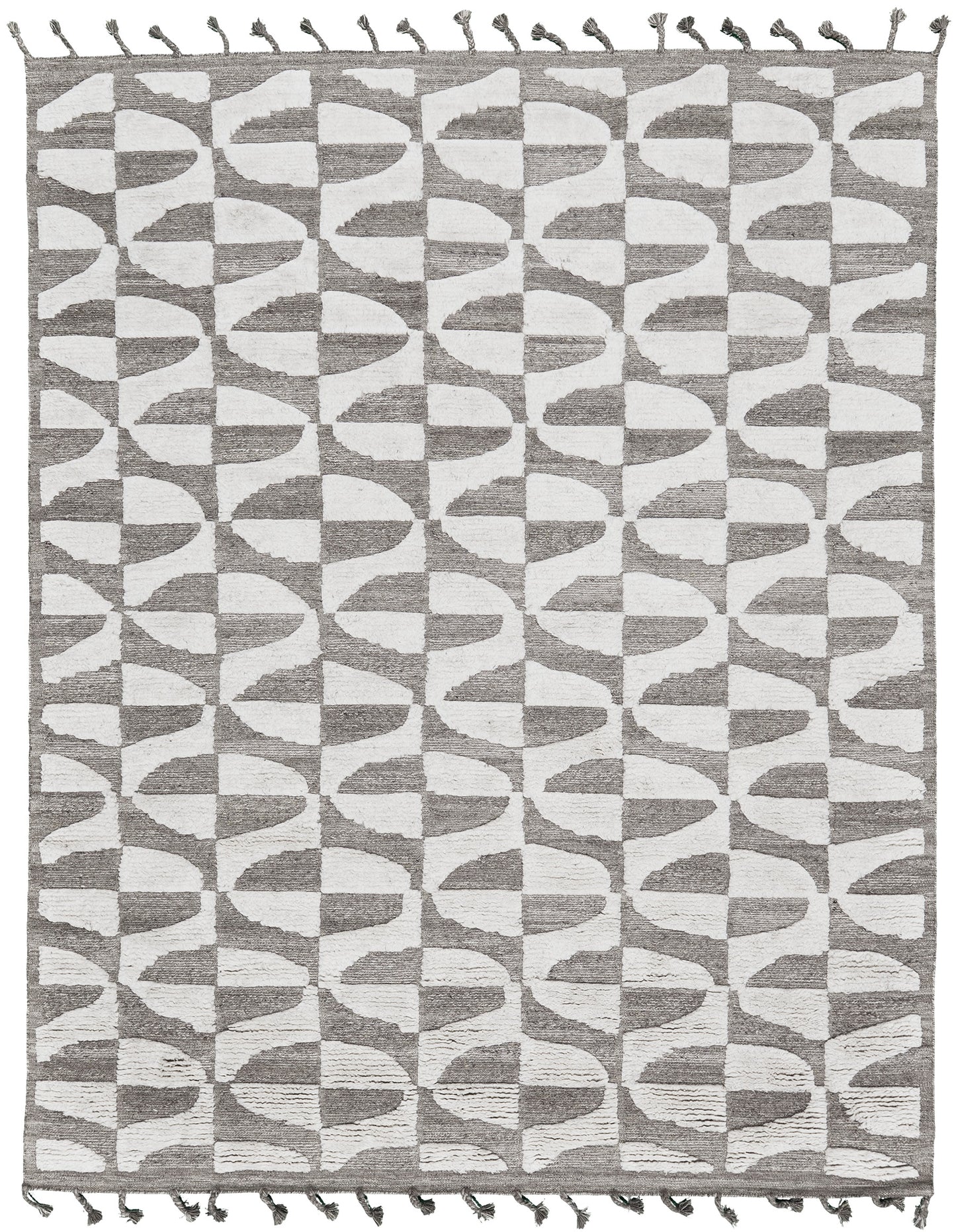 Modern Rug Image 4066 Egret, Sandpiper Collection
