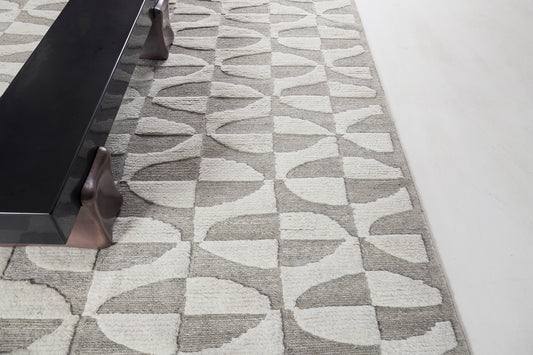 Modern Rug Image 2927 Egret, Sandpiper Collection