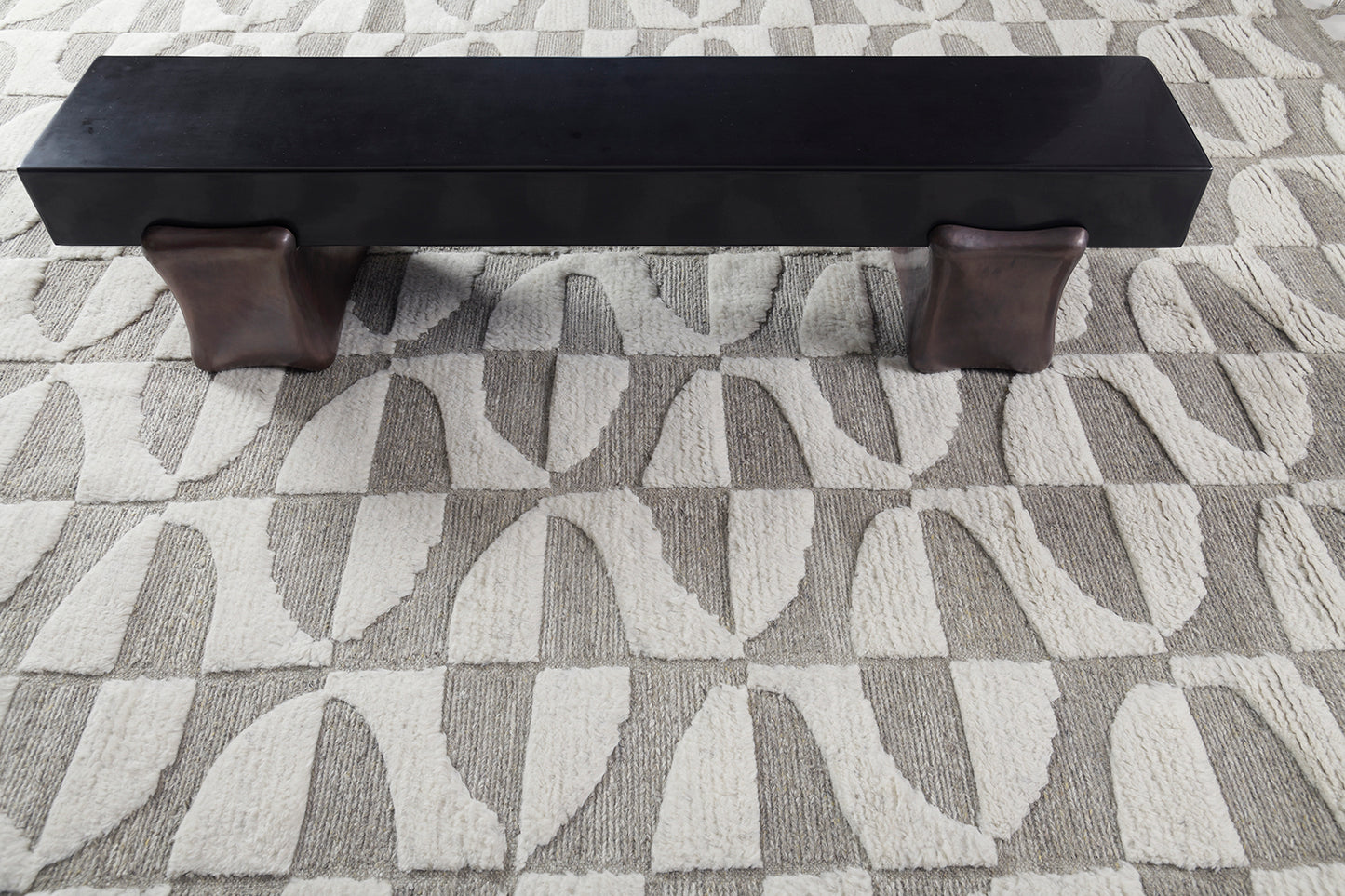 Modern Rug Image 2930 Egret, Sandpiper Collection