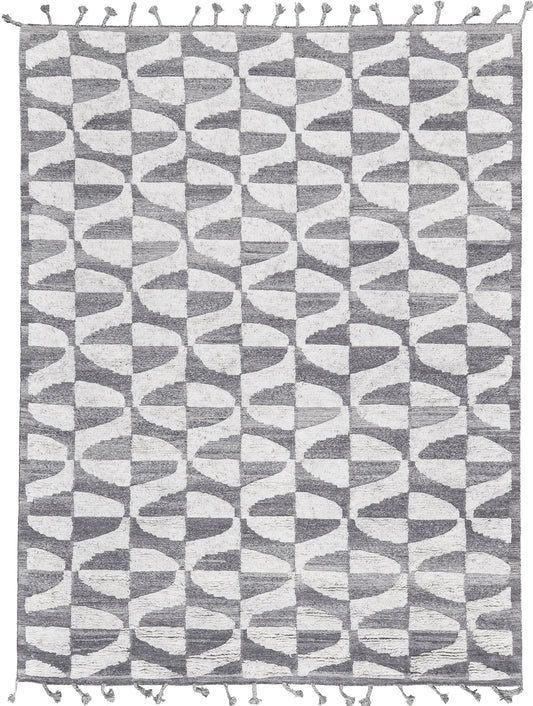 Modern Rug Image 4065 Egret, Sandpiper Collection