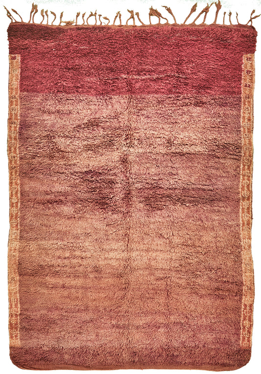 Modern Rug Image 12810 Vintage Moroccan Beni M'Guild Tribe Rug