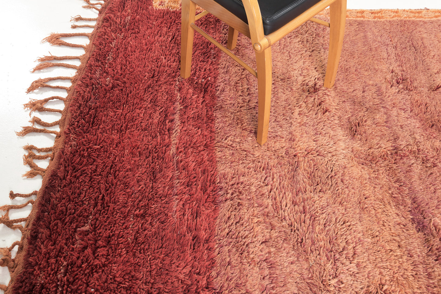 Modern Rug Image 12811 Vintage Moroccan Beni M'Guild Tribe Rug