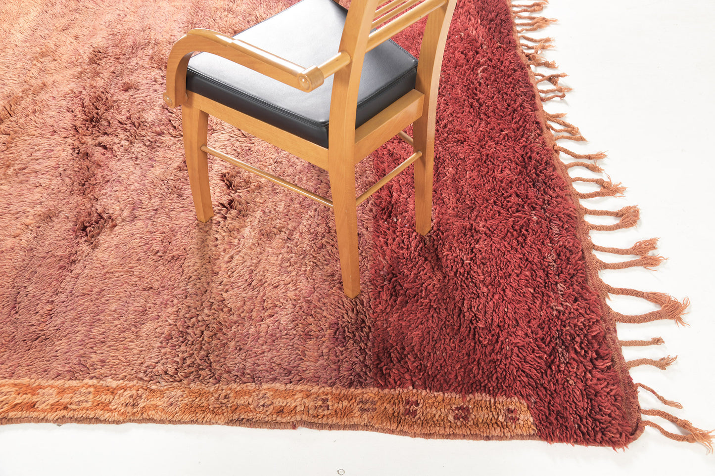 Modern Rug Image 12812 Vintage Moroccan Beni M'Guild Tribe Rug