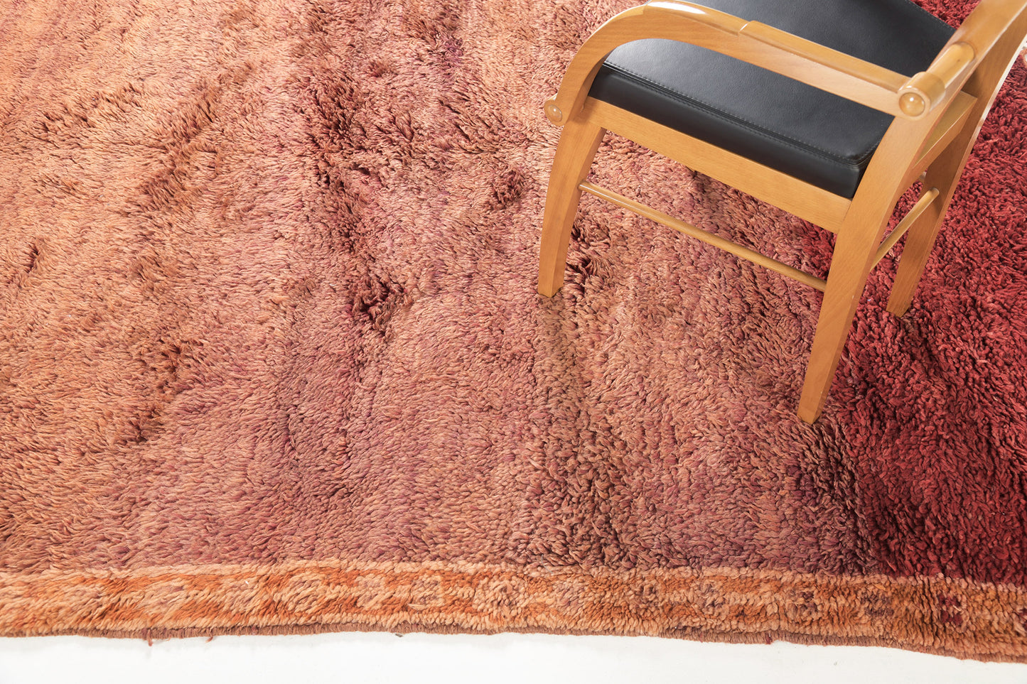 Modern Rug Image 12813 Vintage Moroccan Beni M'Guild Tribe Rug
