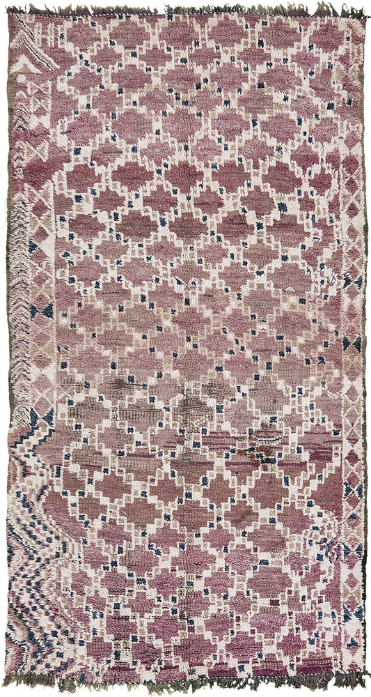 Modern Rug Image 12815 Vintage Moroccan Beni M'Guild Tribe Rug
