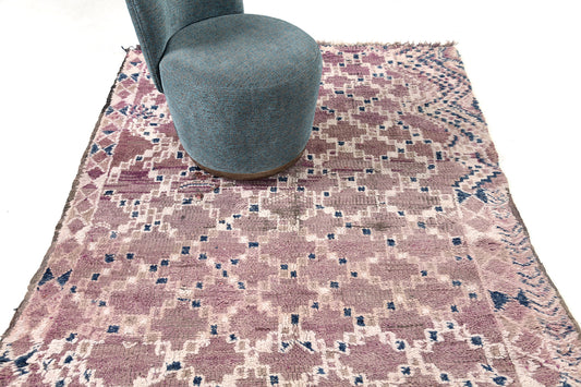 Modern Rug Image 12816 Vintage Moroccan Beni M'Guild Tribe Rug