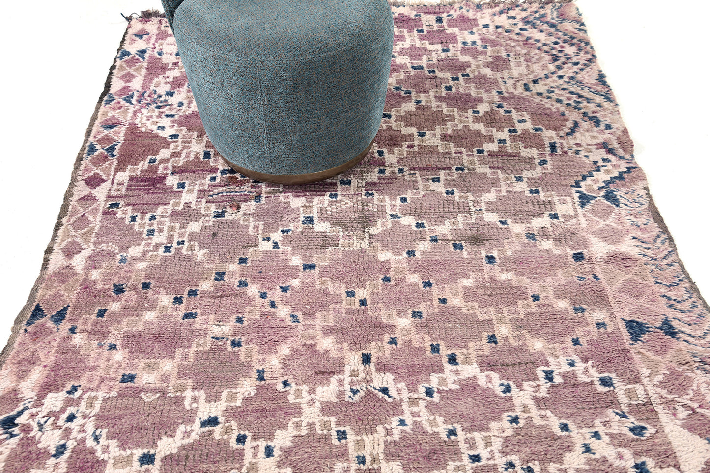 Modern Rug Image 12819 Vintage Moroccan Beni M'Guild Tribe Rug