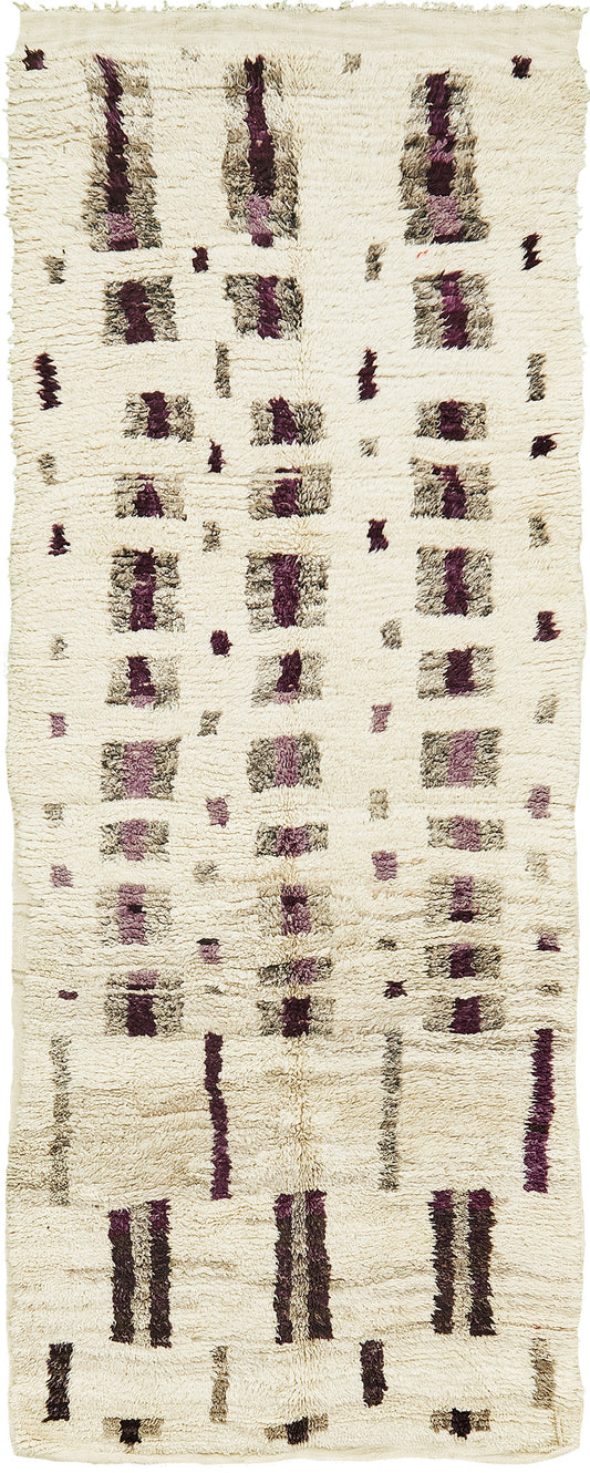 Modern Rug Image 12657 Vintage Moroccan Azilal Tribe Rug