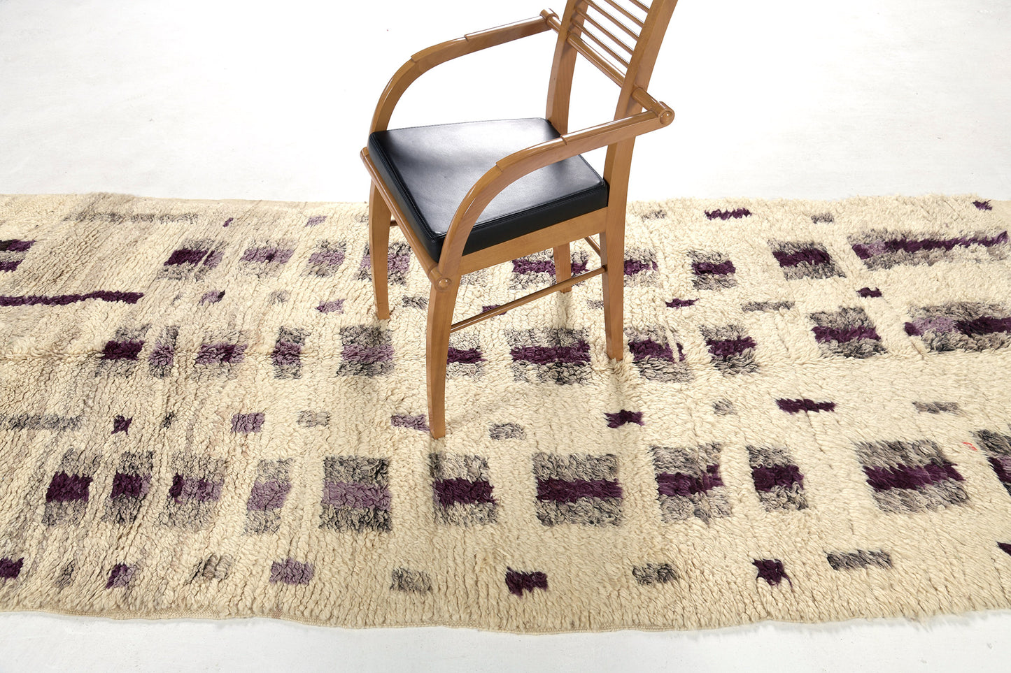 Modern Rug Image 12660 Vintage Moroccan Azilal Tribe Rug