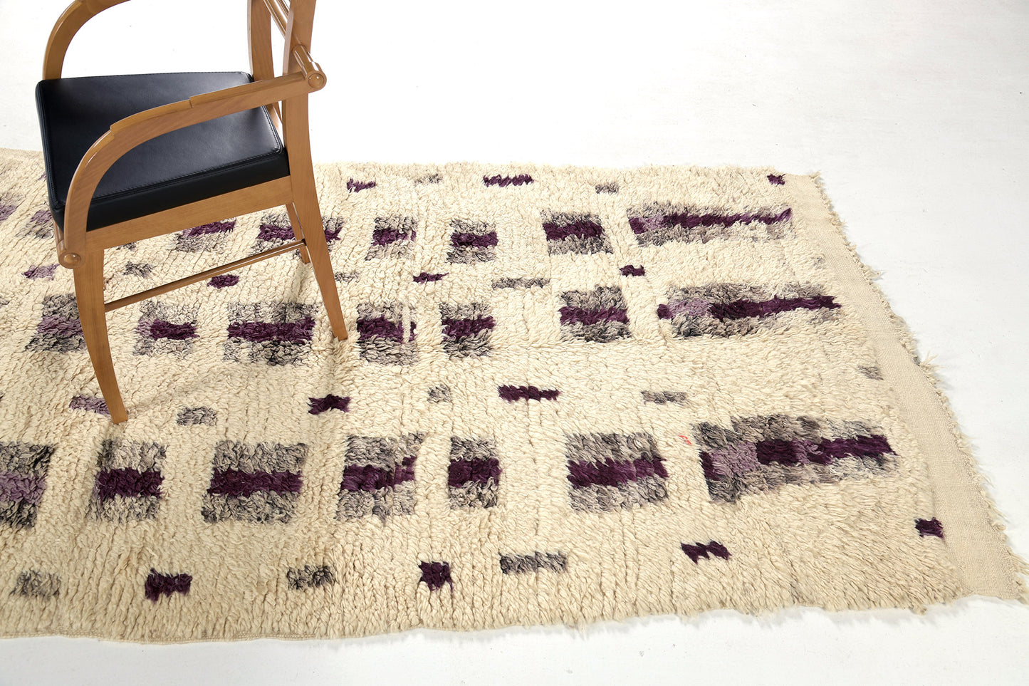 Modern Rug Image 12661 Vintage Moroccan Azilal Tribe Rug