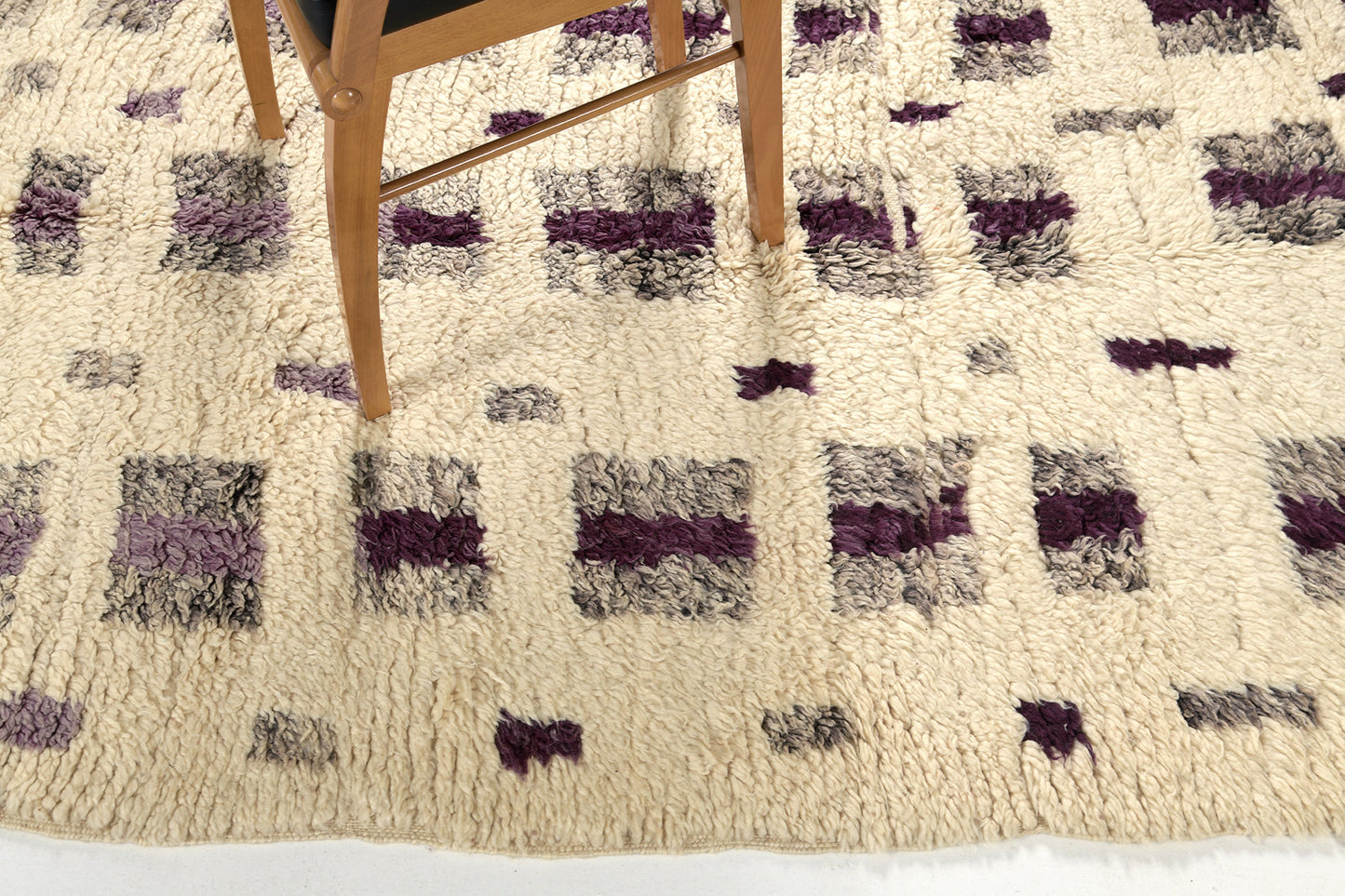 Modern Rug Image 12659 Vintage Moroccan Azilal Tribe Rug