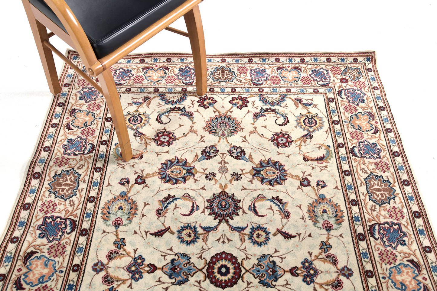 Persian Rug 3623 Vintage Persian Kashan 30405