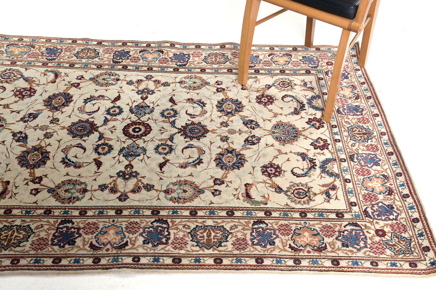 Persian Rug 3624 Vintage Persian Kashan 30405
