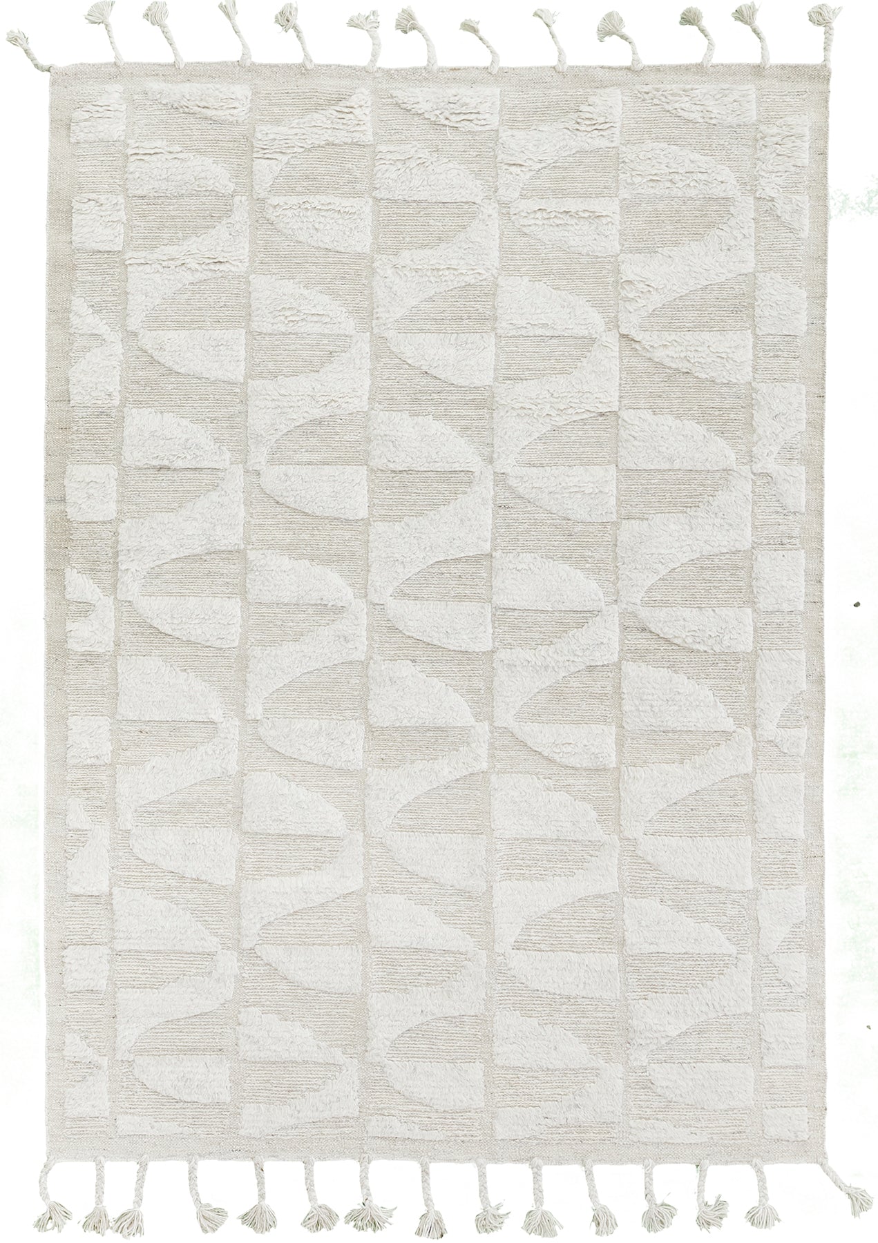 Modern Rug Image 4067 Egret, Sandpiper Collection