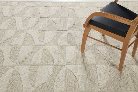 Modern Rug Image 2941 Egret, Sandpiper Collection