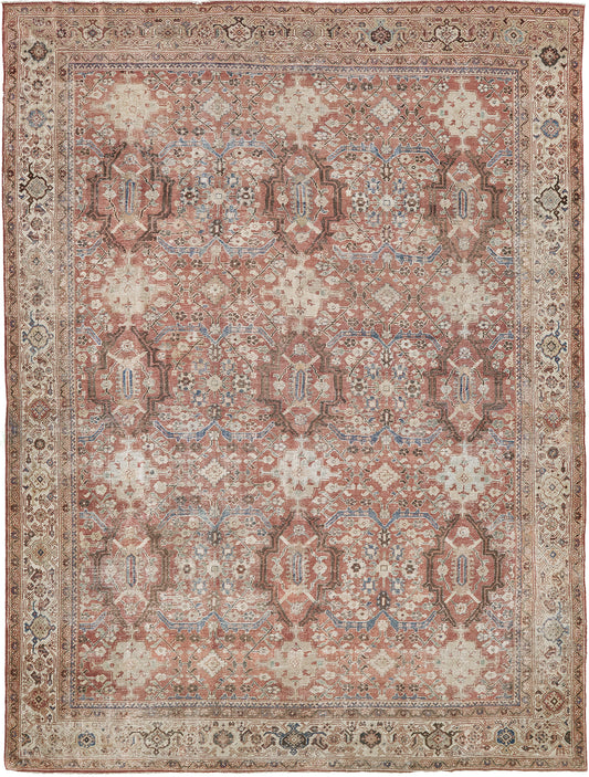 Persian Rug 2496 Antique Persian Zigler Mahal 30440