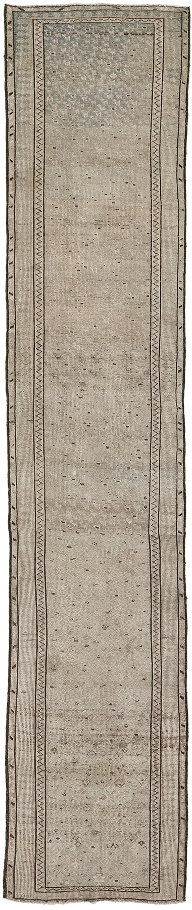 Persian Rug 867 Antique Persian Kurdish Runner 30443