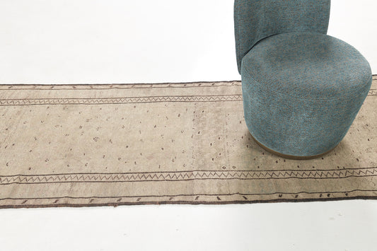 Persian Rug 868 Antique Persian Kurdish Runner 30443