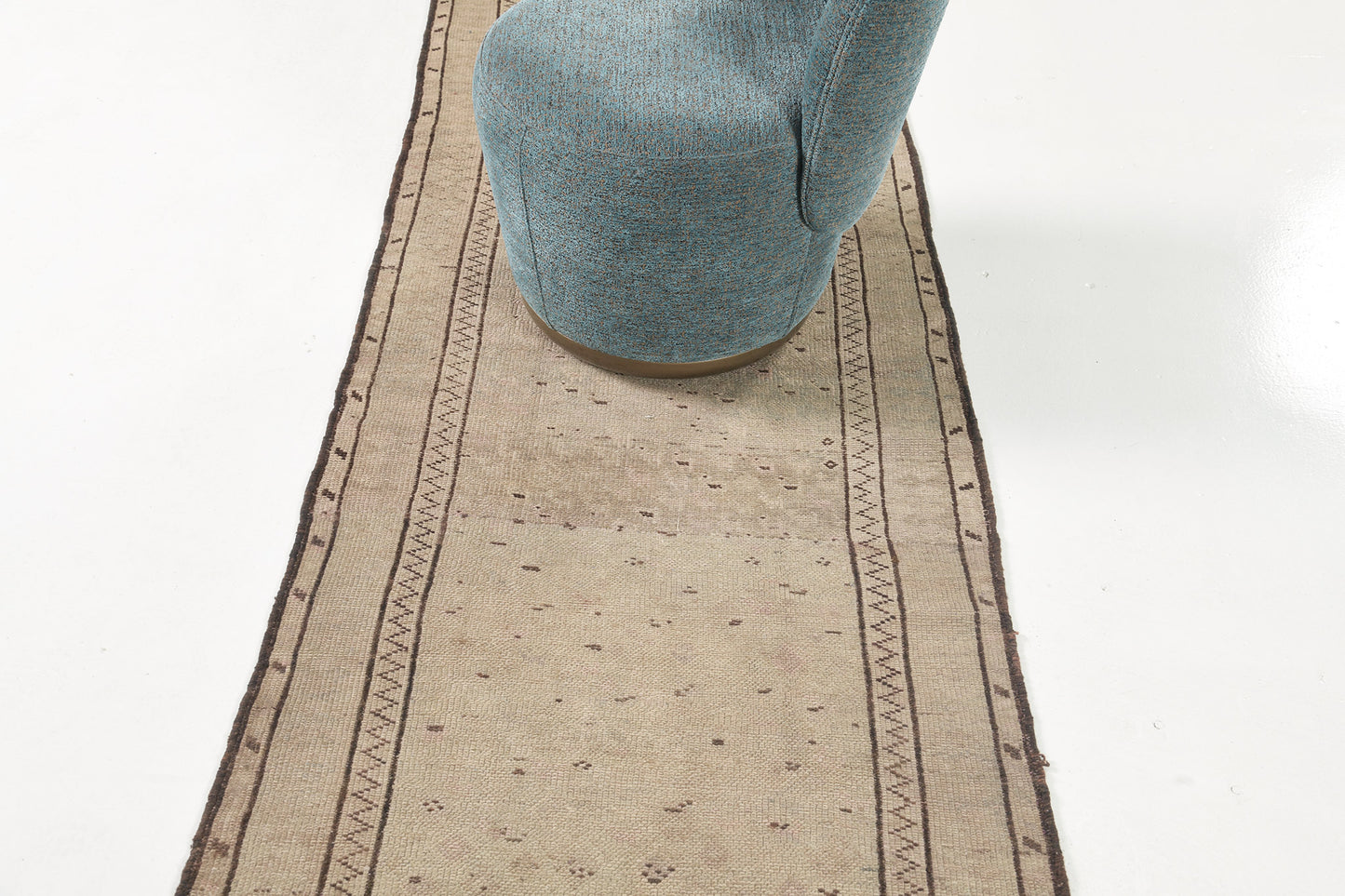 Persian Rug 870 Antique Persian Kurdish Runner 30443