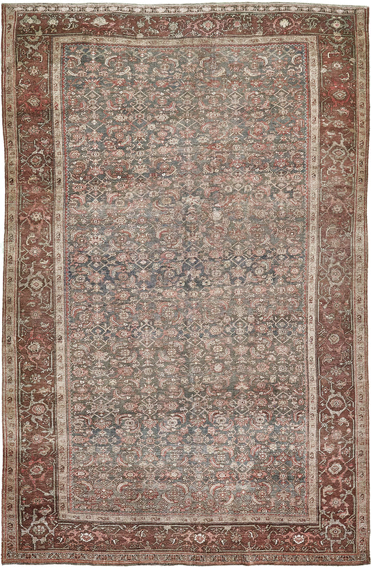 Persian Rug 289 Antique Persian Bidjar 30445