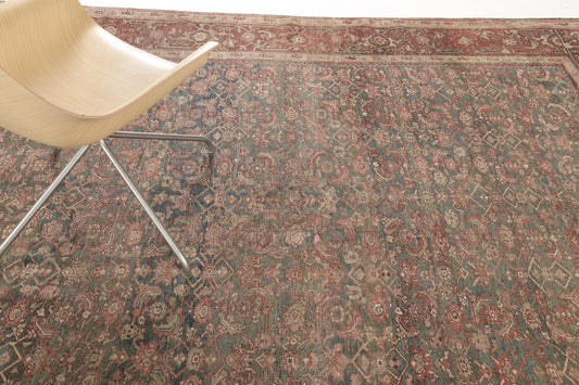 Persian Rug 290 Antique Persian Bidjar 30445