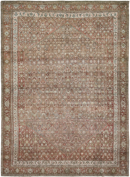 Persian Rug 293 Antique Persian Bidjar 30447