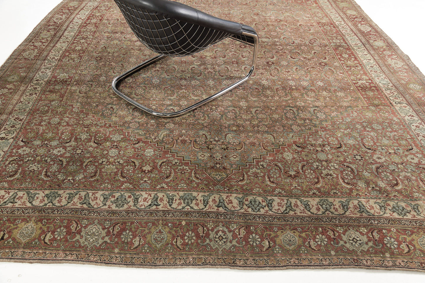 Persian Rug 297 Antique Persian Bidjar 30447