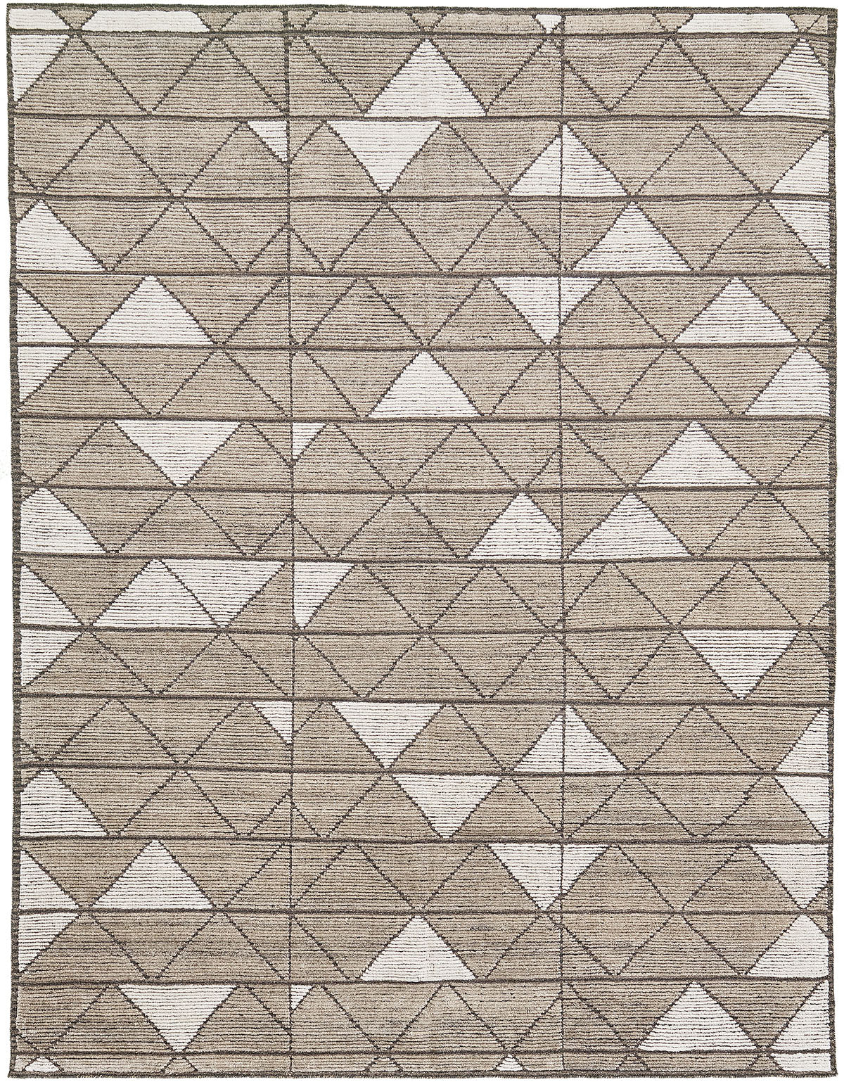 Modern Rug Image 9223 Pinotage, Estancia Collection