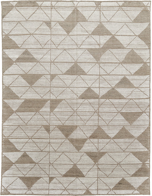 Modern Rug Image 9233 Pinotage, Estancia Collection