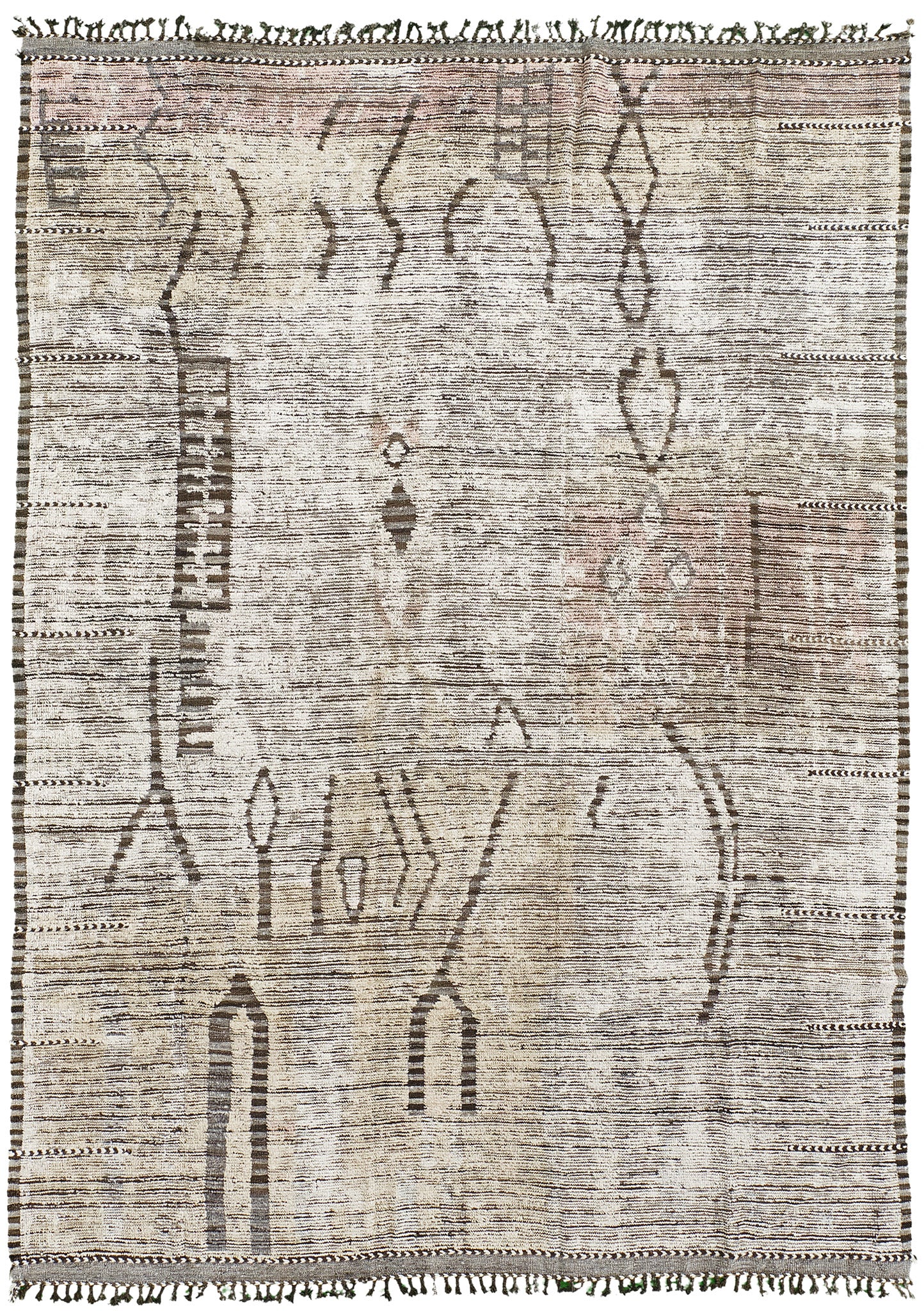 Modern Rug Image 9632 Rikasa, Atlas Collection, Seasons