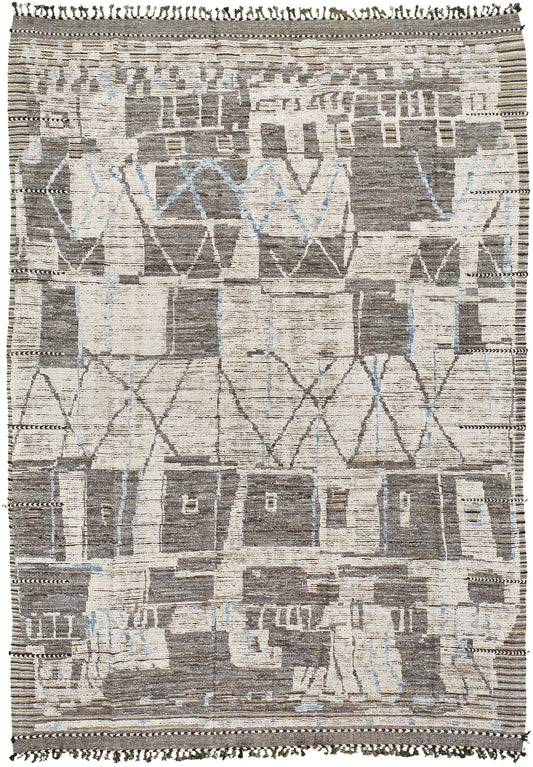 Modern Rug Image 6825 Meghighda, Atlas Collection, Seasons