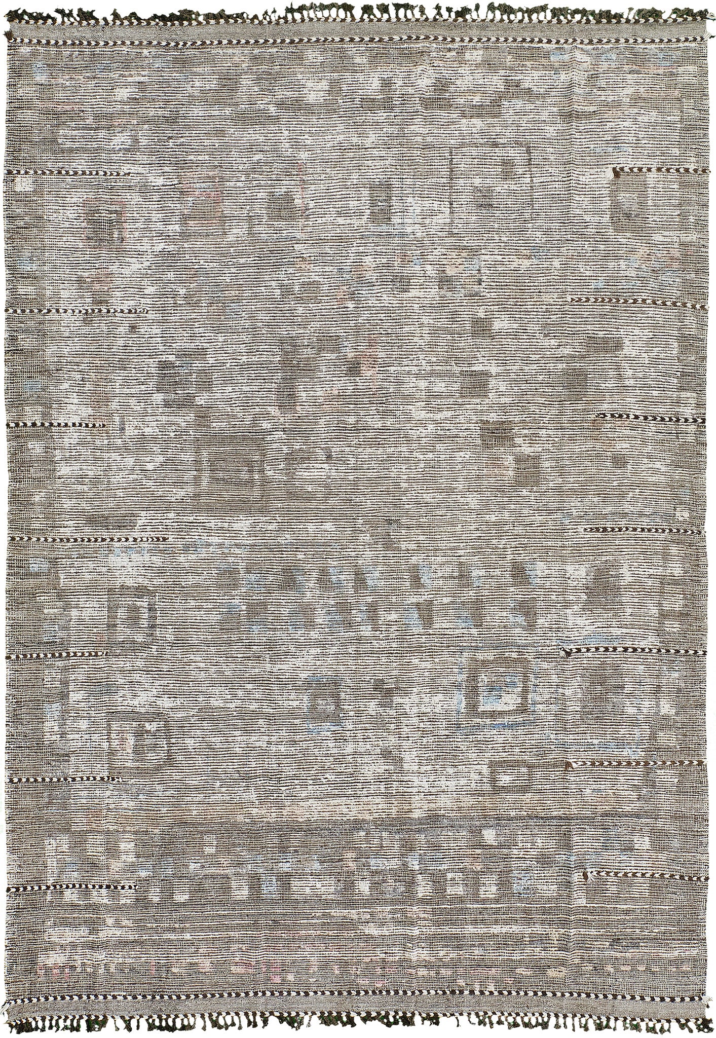 Modern Rug Image 11517 Tasekkurt, Atlas Collection, Seasons