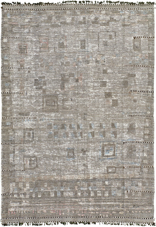 Modern Rug Image 11517 Tasekkurt, Atlas Collection, Seasons