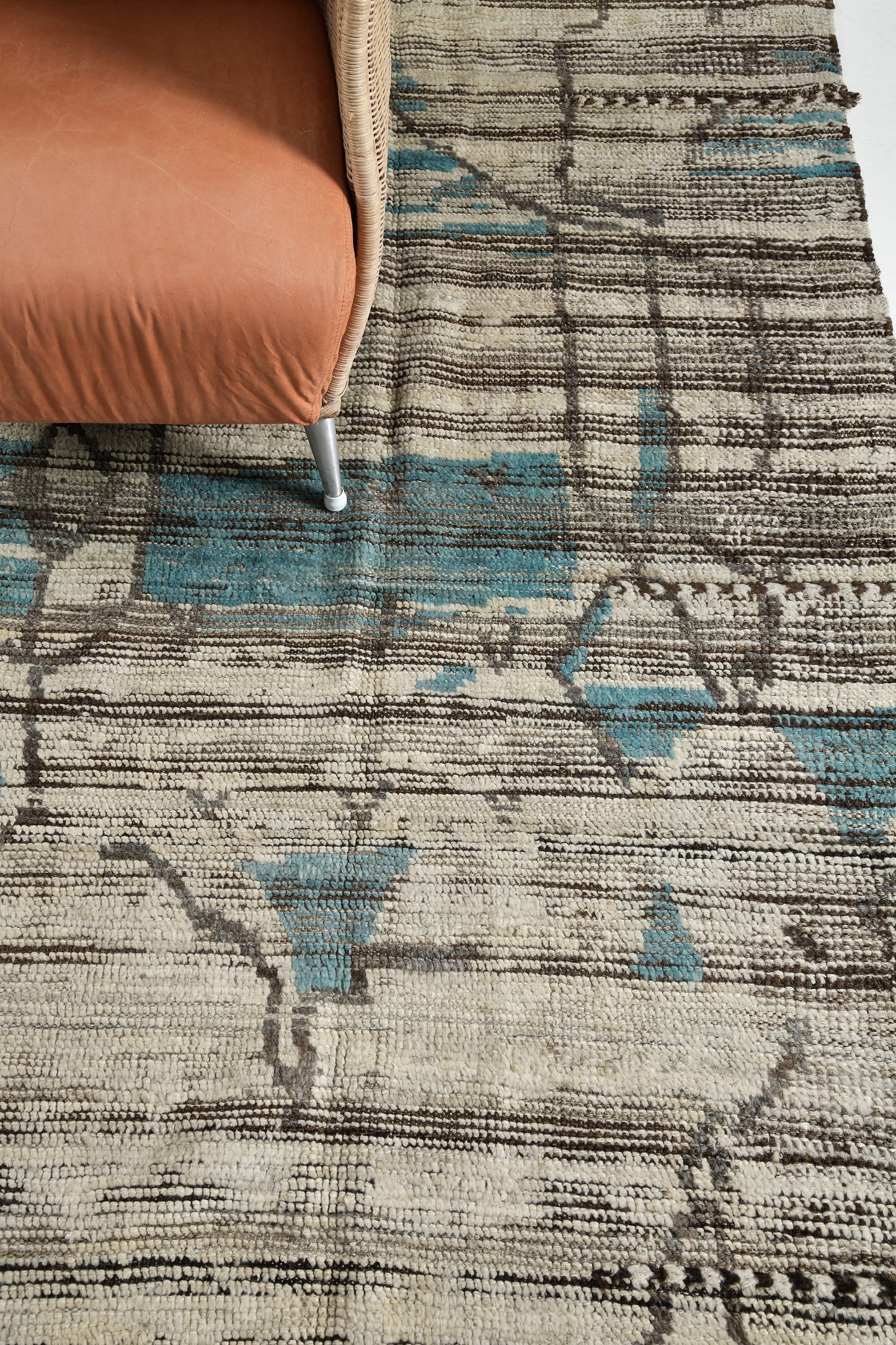 Modern Rug Image 416 Adrar, Atlas Collection, Seasons