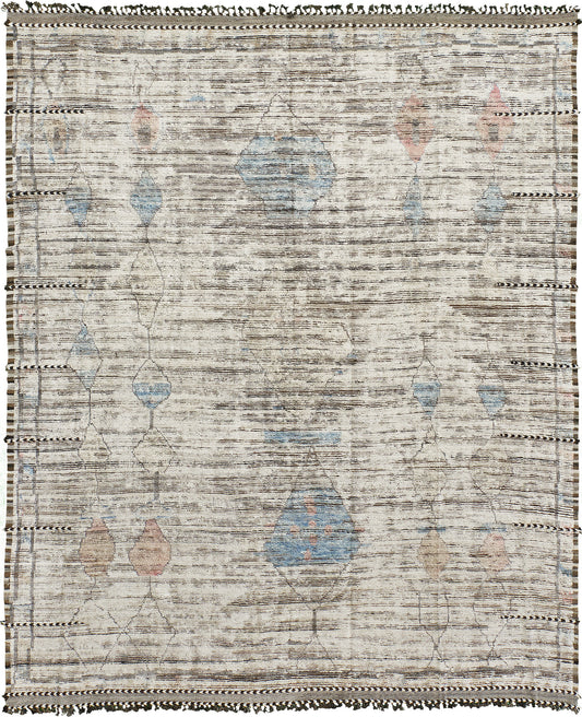 Modern Rug Image 5550 Izil, Atlas Collection, Seasons