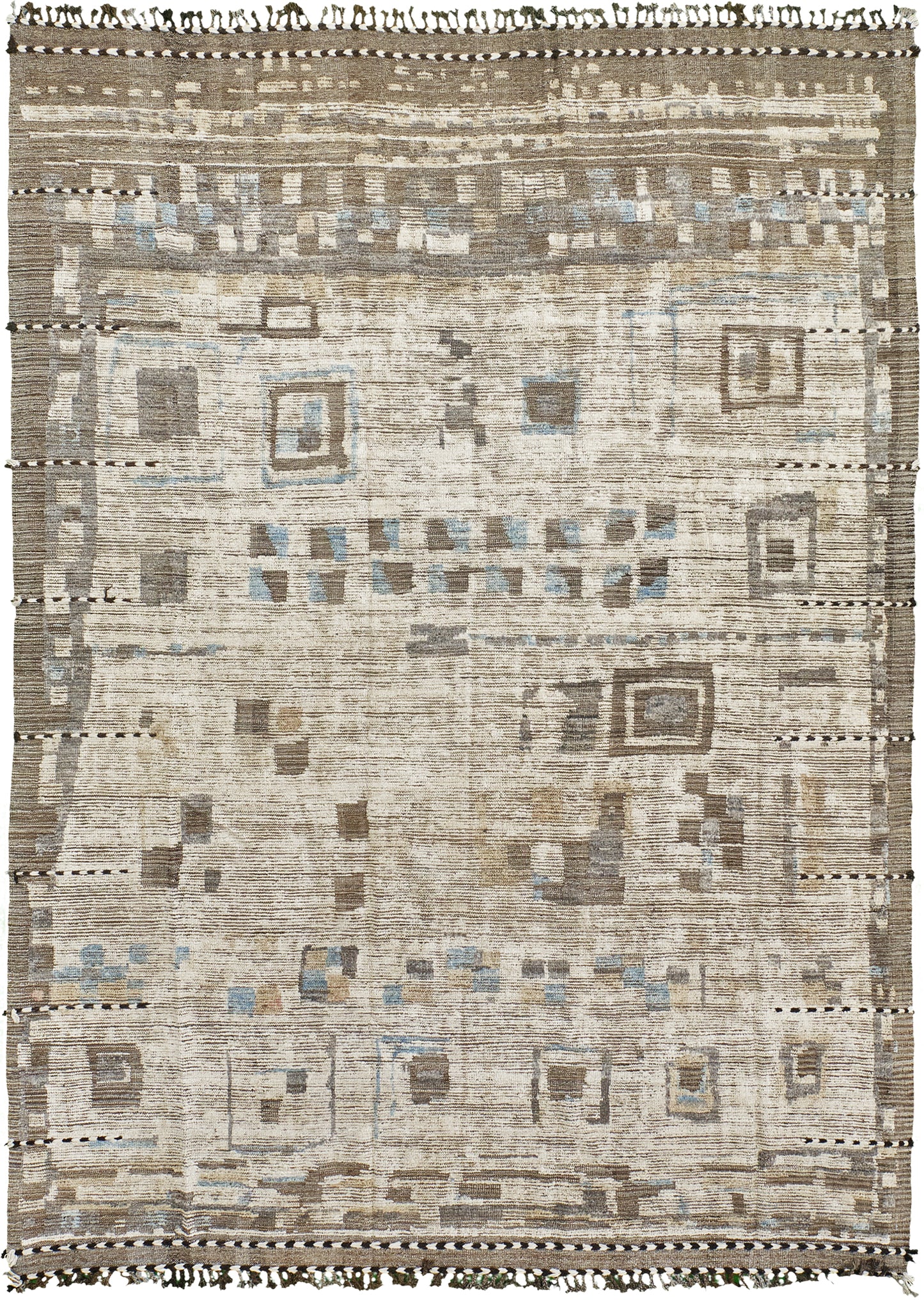 Modern Rug Image 11522 Tasekkurt, Atlas Collection, Seasons