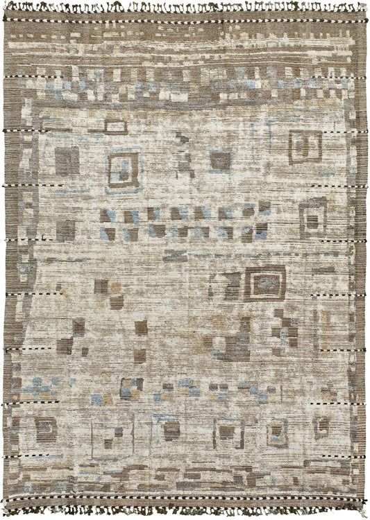Modern Rug Image 11522 Tasekkurt, Atlas Collection, Seasons