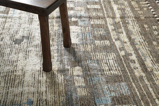 Modern Rug Image 11523 Tasekkurt, Atlas Collection, Seasons